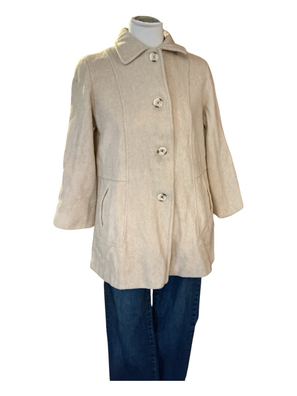 Herman Kay vintage wool peacoat